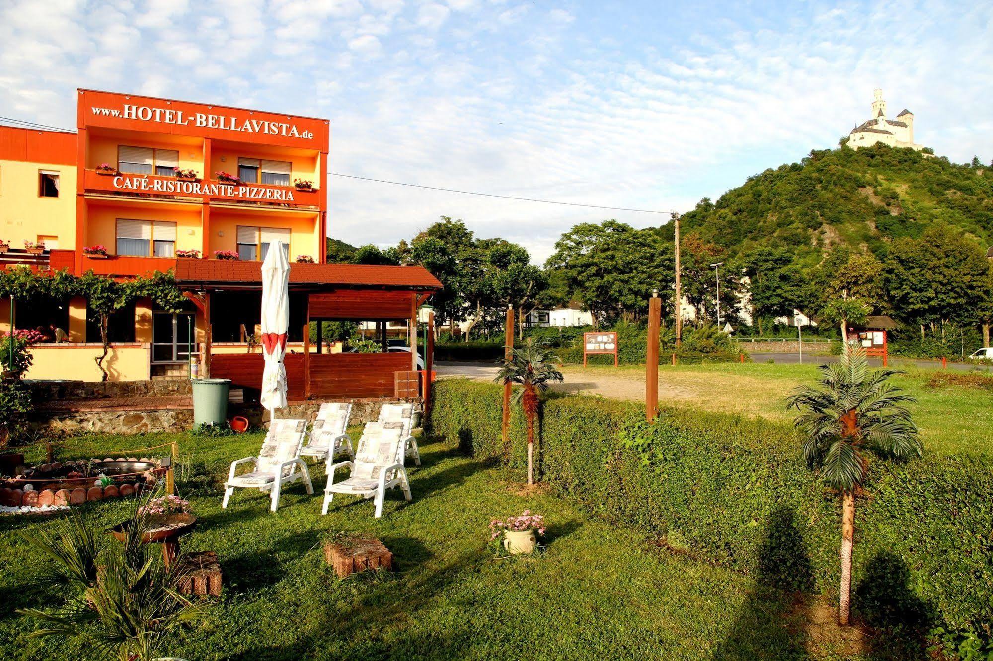 Rheinhotel Bellavista Braubach Exterior photo